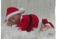 Traje Papá Noel Reborn